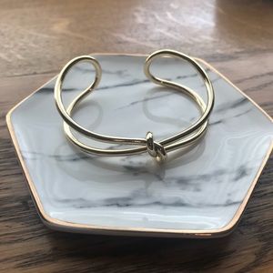 SOLD Gold Bangle Bracelet